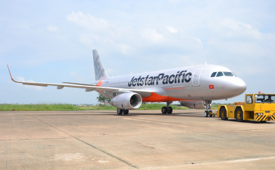 Jetstar Pacific liên tục khai trương 5 đường bay nội địa mới