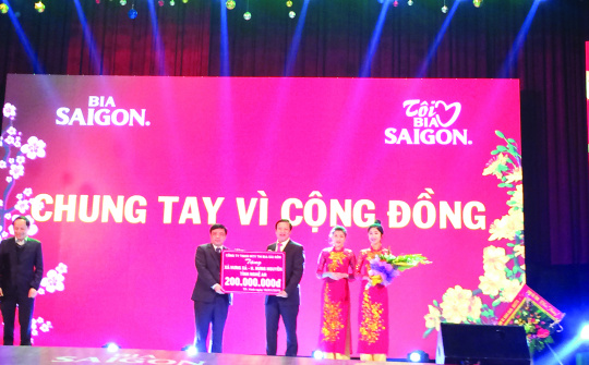 Công ty TNHH MTV Thương mại Bia Sài Gòn: Tri ân bạn đồng hành
