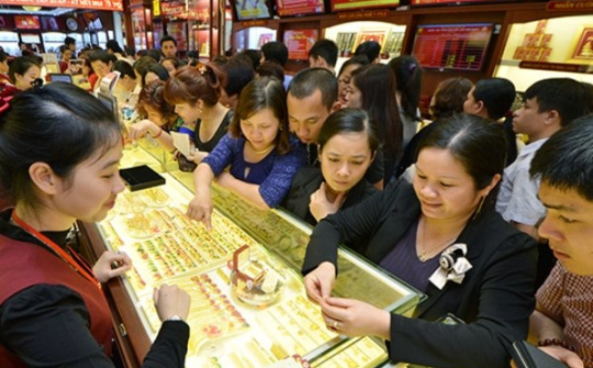 Giá vàng SJC quay đầu giảm, ngược chiều với diễn biến thế giới