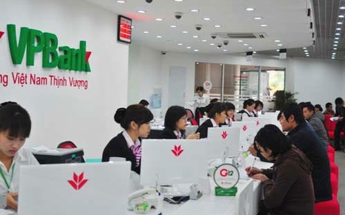 VPBank báo lãi 1.609 tỷ đồng năm 2014