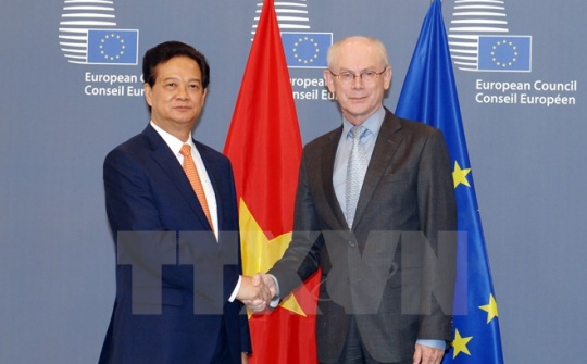 Đàm phán EVFTA là động thái tích cực trong quan hệ Việt Nam-EU