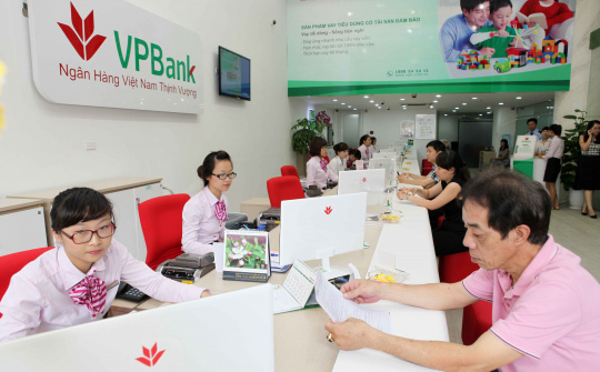 VPBank ưu đãi giảm đến 1%/năm/lãi suất vay cho doanh nghiệp