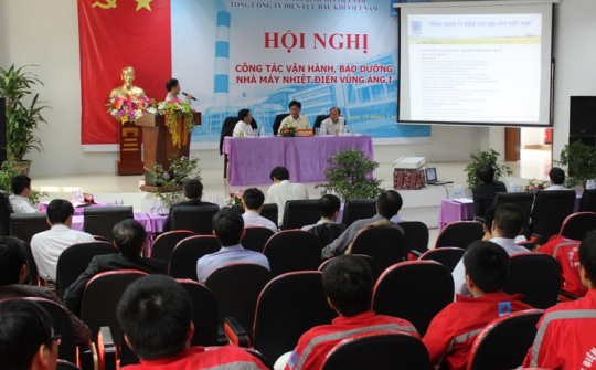 Nhà máy nhiệt điện Vũng Áng 1 vận hành an toàn, hiệu quả