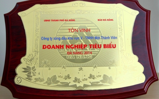 Petrolimex Đà Nẵng - Doanh nghiệp tiêu biểu Đà Nẵng 2014