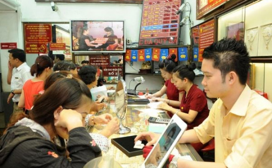 Giá vàng SJC điều chỉnh nhẹ, áp sát mức 35,4 triệu đồng mỗi lượng