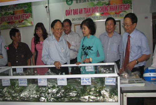 Khai mạc Hội chợ  Nông nghiệp - Thương mại -Văn hóa ẩm thực Nam Trung bộ  - 2015