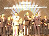 NIFERCO liên tiếp giành 3 giải thưởng lớn