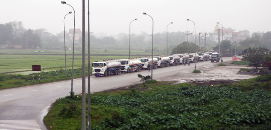 Cùng Xăng dầu lên Tây Bắc