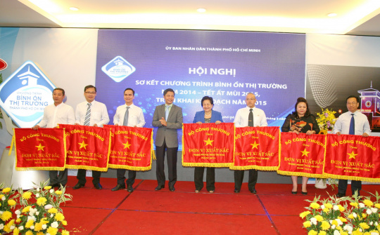 TP. Hồ Chí Minh: Triển khai kế hoạch bình ổn thị trường năm 2015