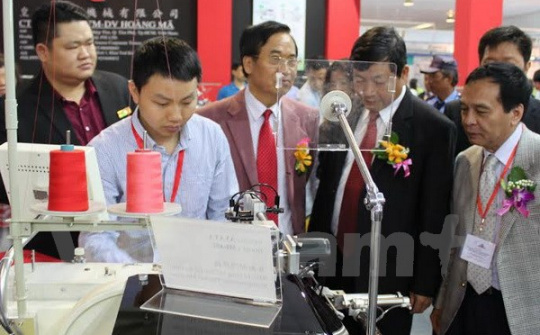 665 doanh nghiệp tham dự triển lãm quốc tế Saigon Tex 2015