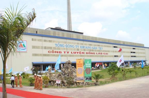Tổng Công ty Khoáng sản - Vinacomin sản xuất 12.000 tấn tinh quặng đồng