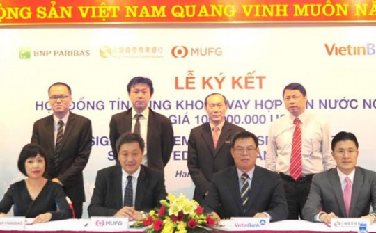 VietinBank vay 100 triệu USD để hỗ trợ vốn cho doanh nghiệp