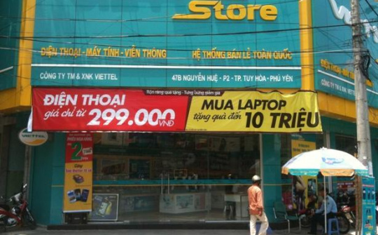 Trung tâm bán lẻ Viettel: Ghi dấu ấn bằng nghệ thuật chăm sóc khách hàng