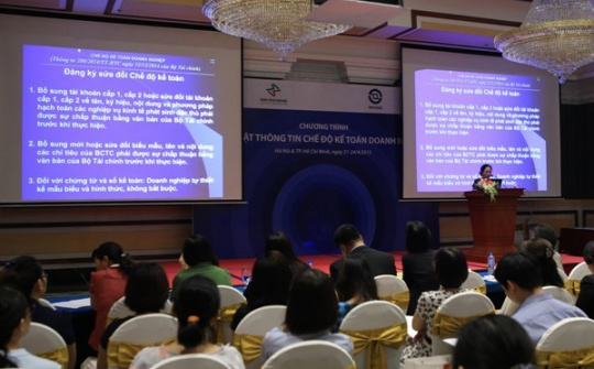 Việt Nam chính thức áp dụng lộ trình kế toán chuẩn quốc tế từ năm 2016