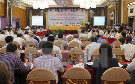Diễn đàn kinh tế mùa Xuân: Tiếp tục cải thiện môi trường đầu tư