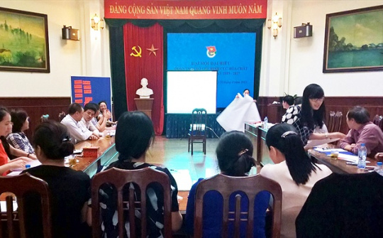 Tập huấn kỹ năng nói trước đám đông cho cán bộ Công đoàn Công Thương Việt Nam