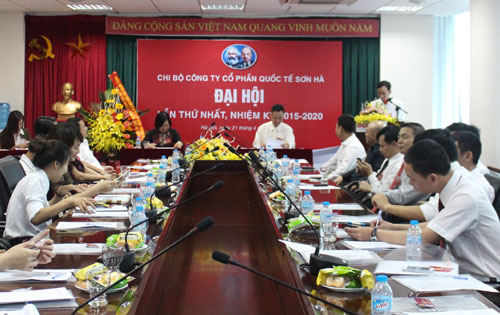 Công ty Sơn Hà đặt mục tiêu doanh thu 2.500 tỷ đồng trong năm 2015