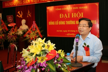Dugarco: Đại hội đồng cổ đông thường niên năm 2015