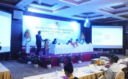 Vingoup JSC đổi tên viết tắt thành Vingroup và bổ sung ngành nghề kinh doanh