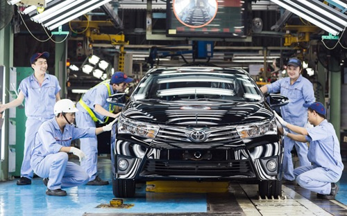 Công ty ô tô Toyota Việt Nam nêu "hành trình mới" tại Việt Nam