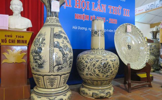 “Hồn” Việt trong gốm Chu Đậu 