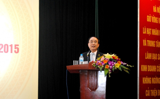 Tổng Công ty CP Bia - Rượu - Nước giải khát Hà Nội tổ chức Hội nghị tổng kết điển hình tiên tiến giai đoạn 2010 - 2015