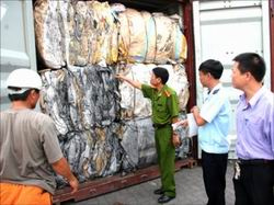 Nhập khẩu phế liệu phải ký quỹ