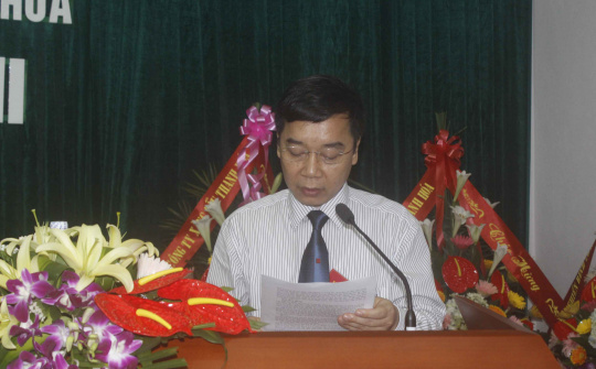 Đại hội Đảng bộ Petrolimex Thanh Hóa lần thứ XII (nhiệm kỳ 2015-2020)