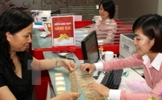 Theo lực đẩy từ thế giới, giá vàng trong nước tăng 80.000 đồng