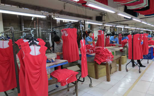 Tập đoàn Dệt May Việt Nam: 20 năm phát triển rực rỡ