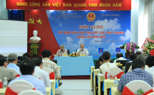 Xăng sinh học bảo vệ an ninh năng lượng và môi trường 