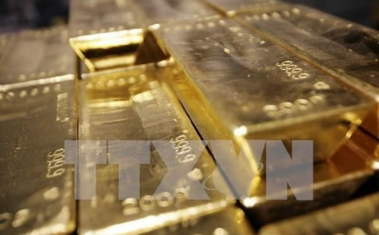 Sự thận trọng của Fed về chính sách lãi suất khiến giá vàng tăng