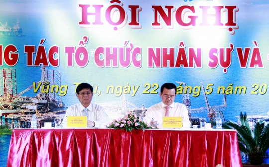 Tập đoàn Dầu khí Việt Nam tổ chức Hội nghị công tác tổ chức nhân sự và đào tạo