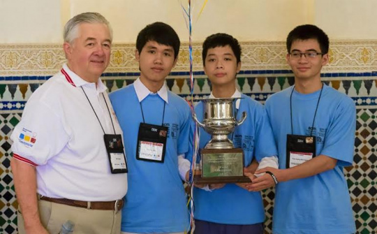 VN giành thứ hạng cao tại cuộc thi lập trình sinh viên quốc tế