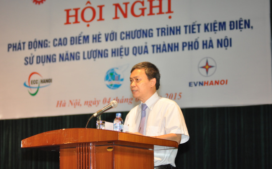Hà Nội phát động cao điểm hè với Chương trình tiết kiệm điện