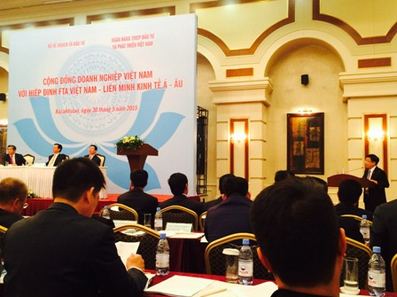 Xuất khẩu dệt may sang EEU được kỳ vọng tăng trưởng 50% trong năm đầu tiên