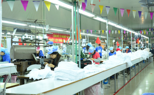 Công ty TNHH - MTV Dệt Kim Đông Xuân:  Duy trì nề nếp làm việc công nghiệp nhờ 5S 