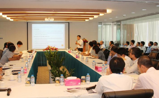 Nghiên cứu phát triển hạ tầng công nghiệp khí khu vực Đông Nam Bộ
