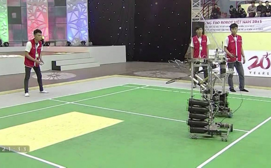 ABU Robocon 2015: Thách thức những chú người máy