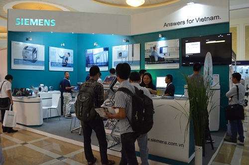 Siemens giới thiệu công nghệ tiên tiến, giúp tối đa hóa năng suất và hiệu suất hoạt động