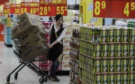 Chỉ số giá tiêu dùng tháng 5 của Trung Quốc chỉ tăng 1,2%