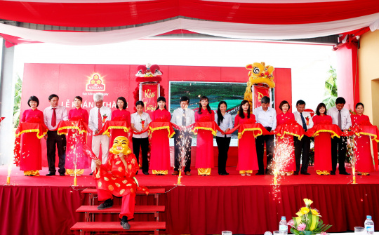 Công ty VISSAN khánh thành nhà máy chế biến thực phẩm tại Bắc Ninh