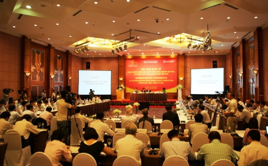 International conference talks incentives for industrial development 