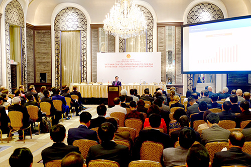 Finance Minister meets US financial, securities executives