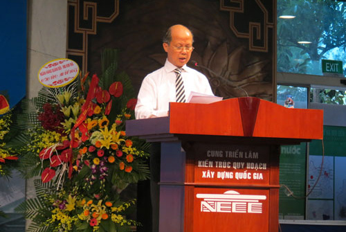 Khai mạc Hội chợ Triển lãm Bất động sản Việt Nam  2015