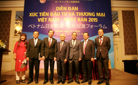 Diễn đàn Xúc tiến Đầu tư - Thương mại Việt Nam - Nhật Bản 