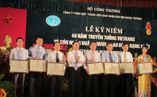 45 năm tự hào Vietrans