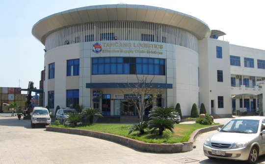 Tân Cảng Logistics: Kết nối vận tải đa phương thức