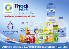 Nước khoáng Thạch Bích: Xứng tầm Thương hiệu Quốc gia