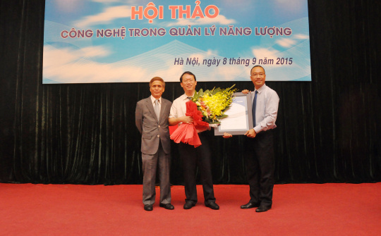 EVN HANOI nhận Chứng chỉ Quản lý năng lượng ISO 50001:2011
